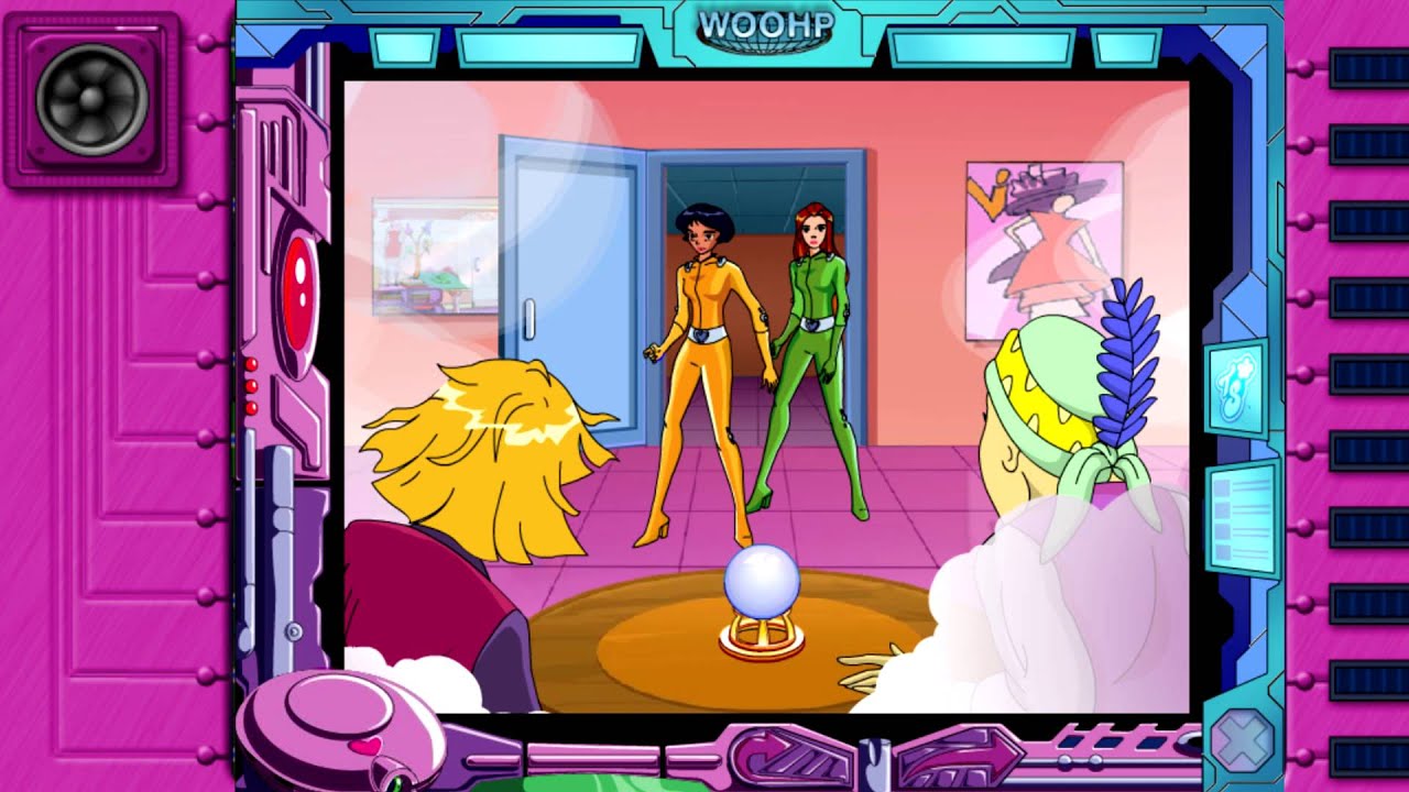 totally spies game online